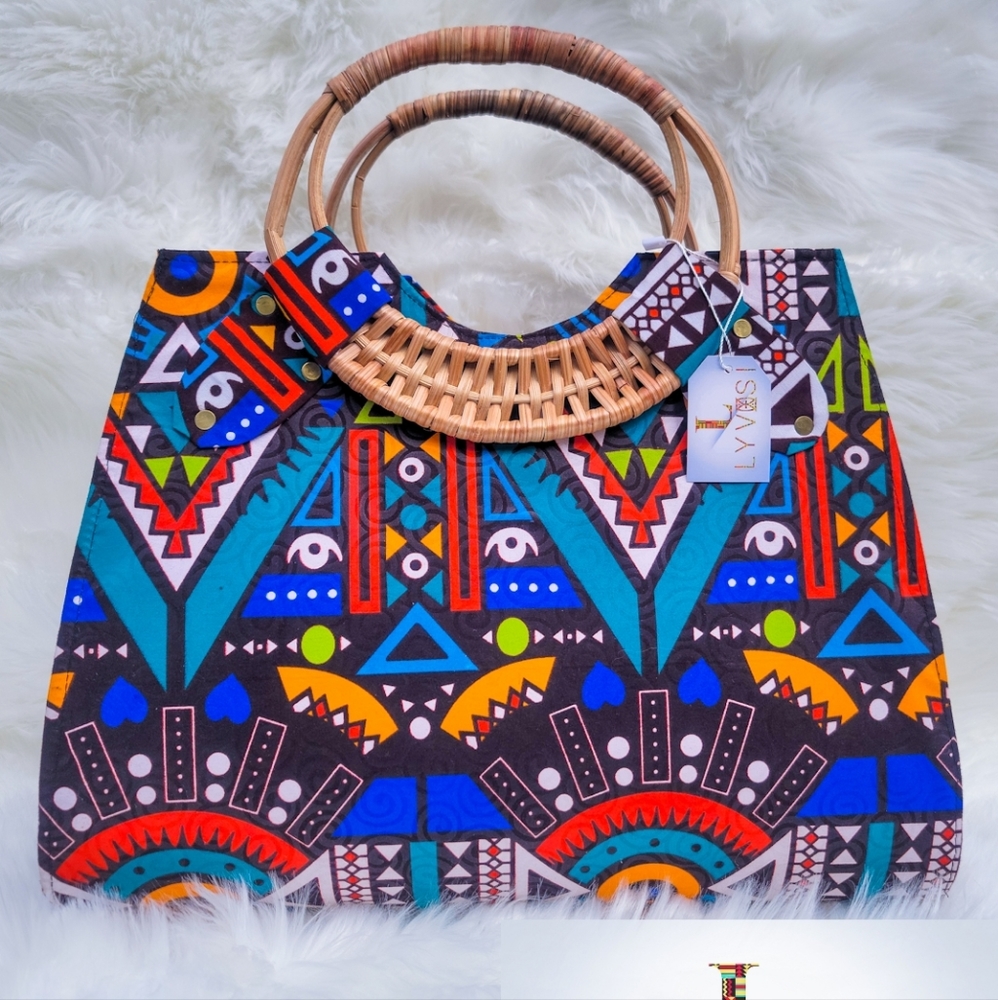 Fadiasa Wooden handle bag